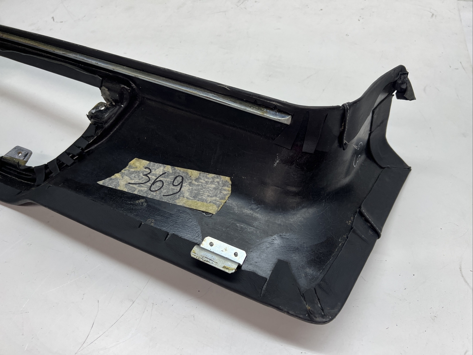 LAMBORGHINI MURCIELAGO PASSENGER RIGHT SIDE INTERIOR SIDE PILLAR OEM 418854888