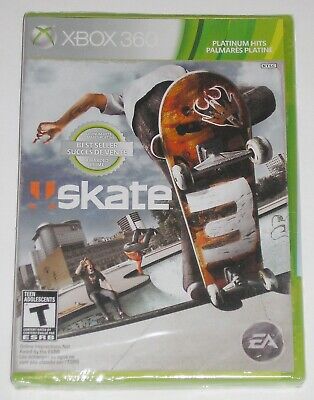  Skate 3 Xbox 360 Skating Game Brand New Sealed : Video