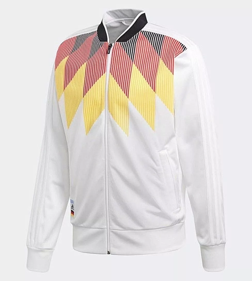 ADIDAS GERMANY RETRO TRACK JACKET FIFA WORLD CUP 2018