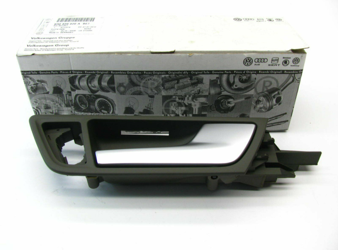Poignée de porte intérieure arrière droite Audi Q5 8R 8R0839020Abe7 d'origine
