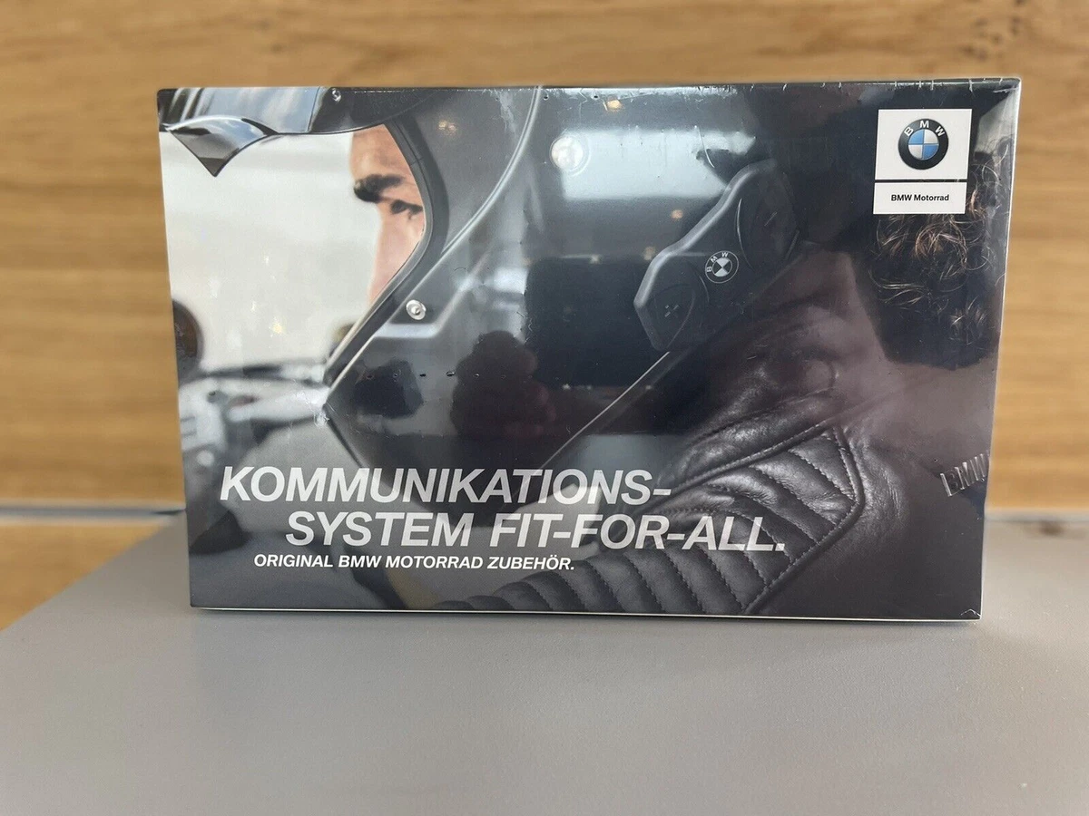 Système de communication BMW Motorrad