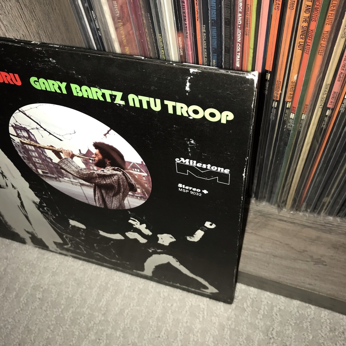 NM- Gary Bartz NTU Troop Harlem Bush Music Uhuru Vinyl 1973 Andy