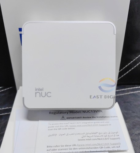 NUC13VYKi5 NUC Intel Core 13th Pro i5 RNUC13VYKI50002 Barebone Mini PC Biały - Zdjęcie 3 z 10