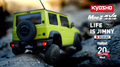 Kyosho RC Mini Z 4X4 Jimny Sierra Ready Set RTR -GRAY- 32523G | eBay