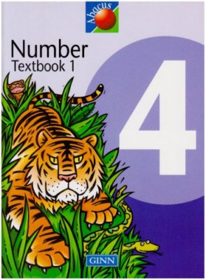 Number Textbook 1 (New Abacus 4) By David Kirkby