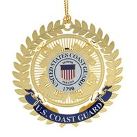 Chemart United States Coast Guard Logo Ornament, New, Free Shipping on sale Chemart United States Coast Guard Logo Ornament, New, Free Shipping on sale