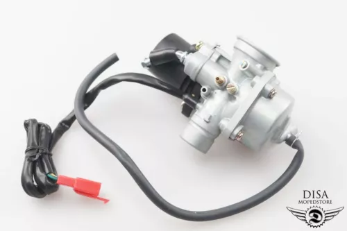 Carburetor with E-Choke 17.5 mm for Peugeot-Kisbee 50 2T - Picture 1 of 5