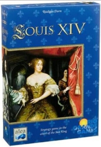 Louis XIV - Board Game - NEW - Picture 1 of 4