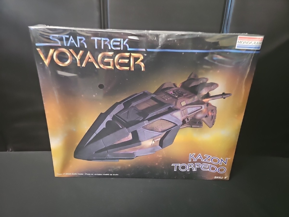 Star Trek Voyager Kazon Torpedo Monogram Model Kit Sealed NEW # 85