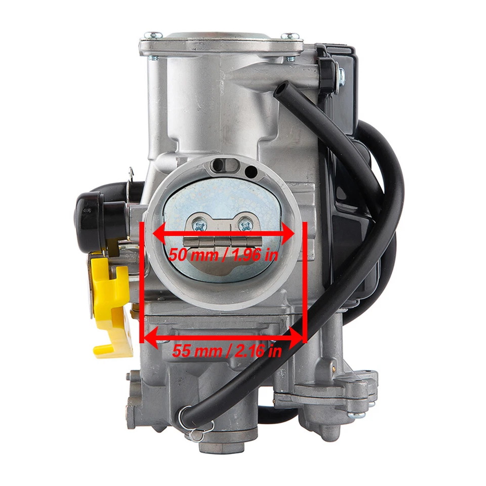 New Carburetor For 1986 Honda TRX 250 TRX250 FOURTRAX ATV Carb 1987-1992 - Image 2 of 4