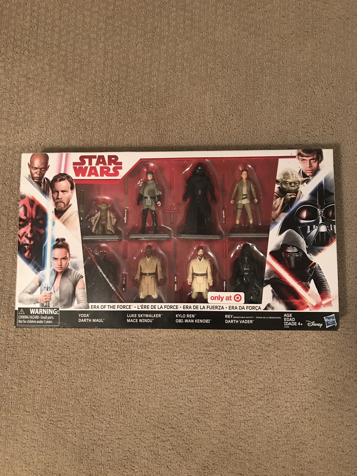 star wars era of the force 8 pack