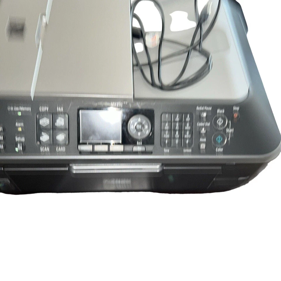 Canon PIXMA MX870 All-in-One Fax Druck Scan Farbtintenstrahldrucker getestet - Bild 2 von 4