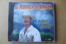 El Monarca De Sinaloa     'Y Siguen Los Plebes'  CD New