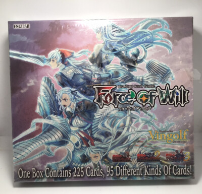 Force of Will 英語版　２箱 Force of Will 英語版2箱