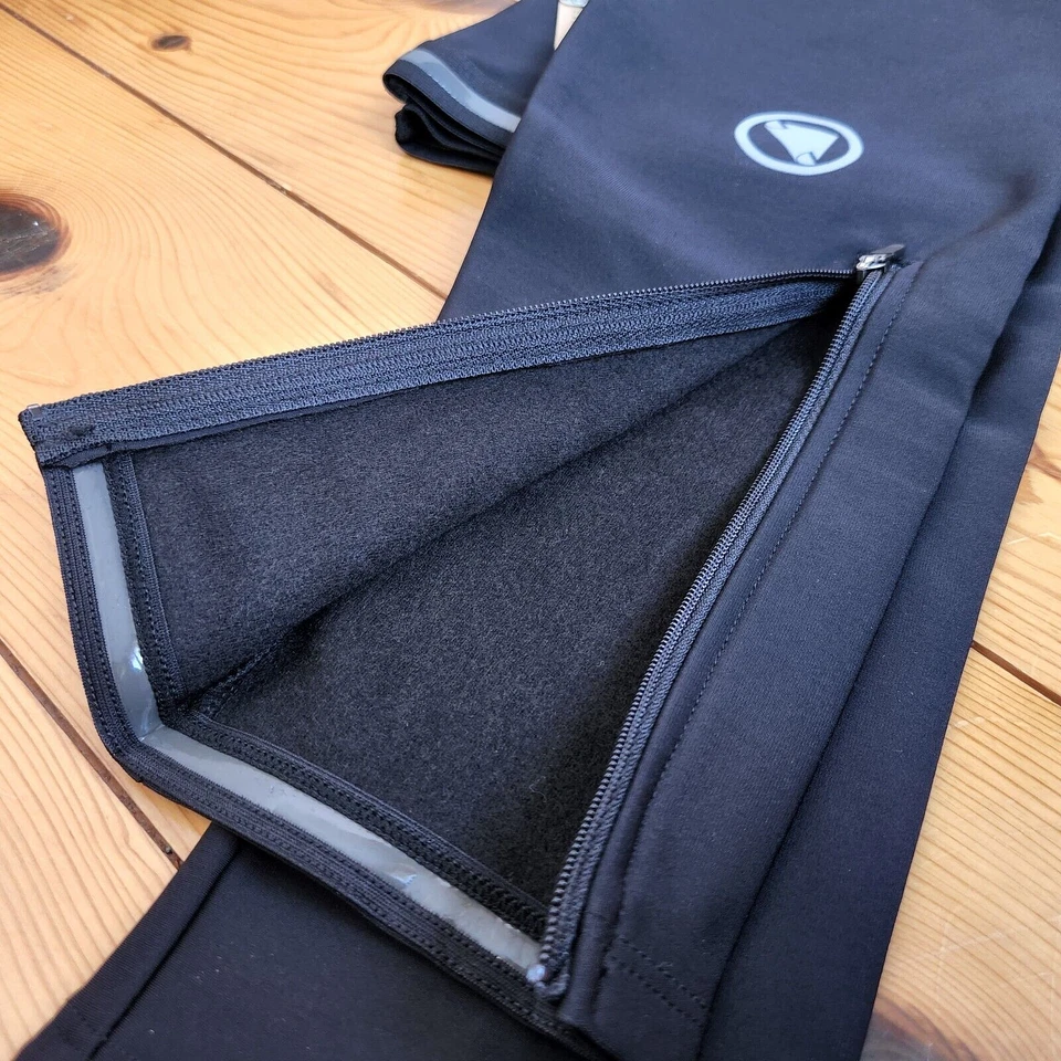*No Import Fees* Genuine Endura FS260-Pro Thermo Leg Warmer, Black, L/XL, BNWT - Image 3 of 4
