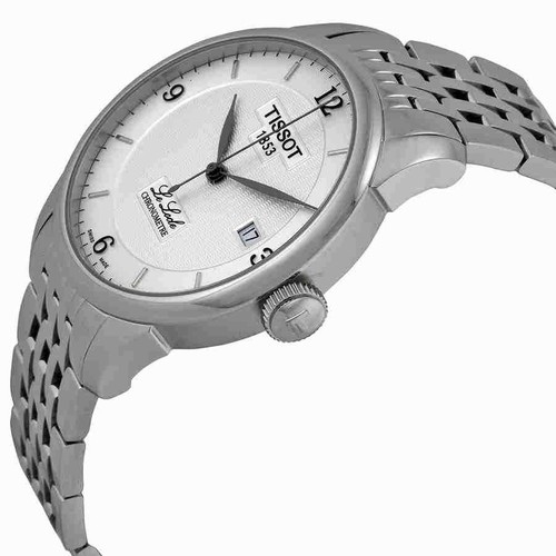 Buy Tissot Le Locle Chronometre Silver Dial Men's Watch T006.408.11.037.00  Online in Turkey. 384795142152