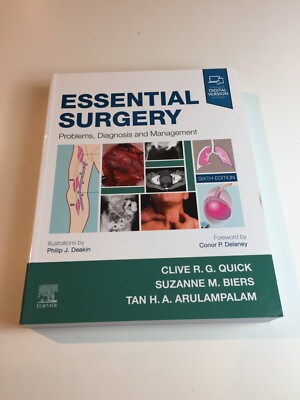 Essential Surgery Problems Diagnosis and Management