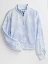 NWOT Gap unisex Kids Quarter-Zip Sweatshirt and pants. Kids Medium 8 m