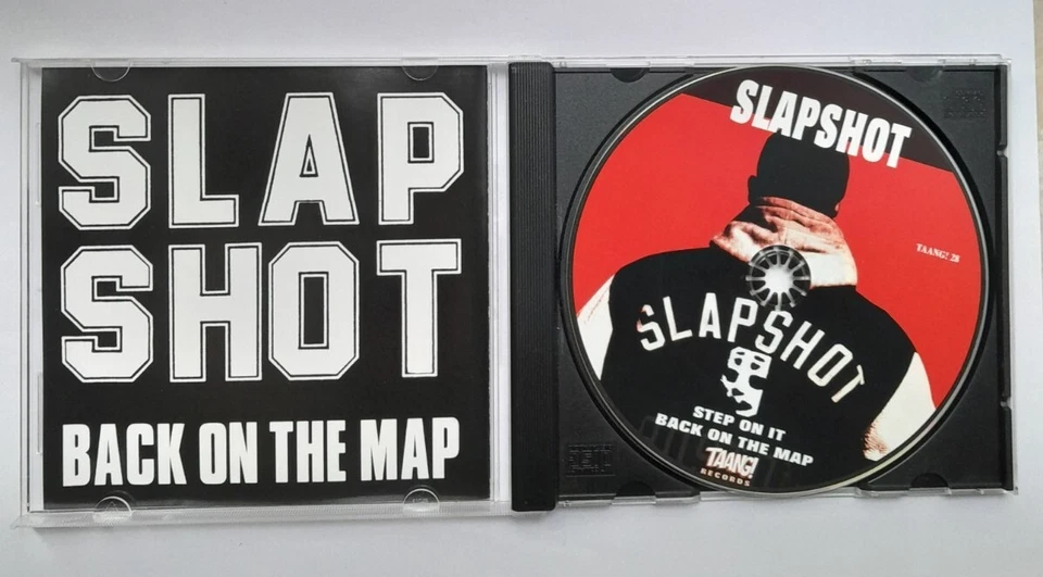 SLAPSHOT The CD Step On It Back On The Map | Reissue Taang! Boston Hardcore Punk - Bild 3 von 3