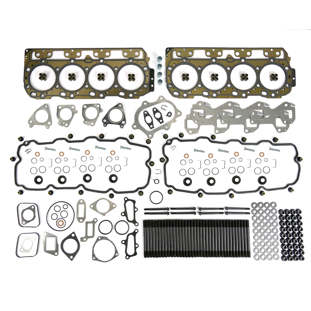 Engine Cylinder Head Gasket Set With Head Studs 0104 LB7 Duramax eBay