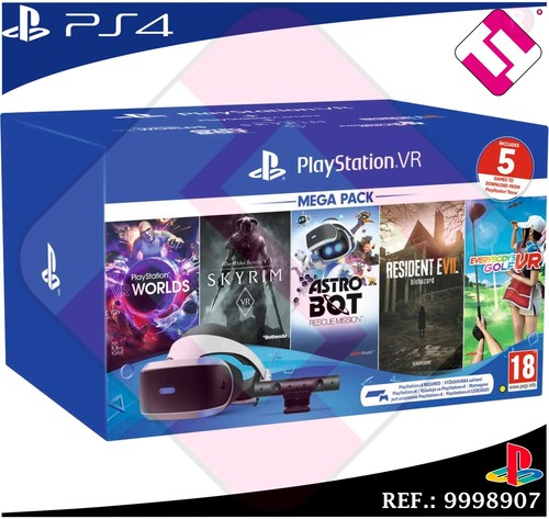 PLAYSTATION PS4 Megapack VR2 Glasses 