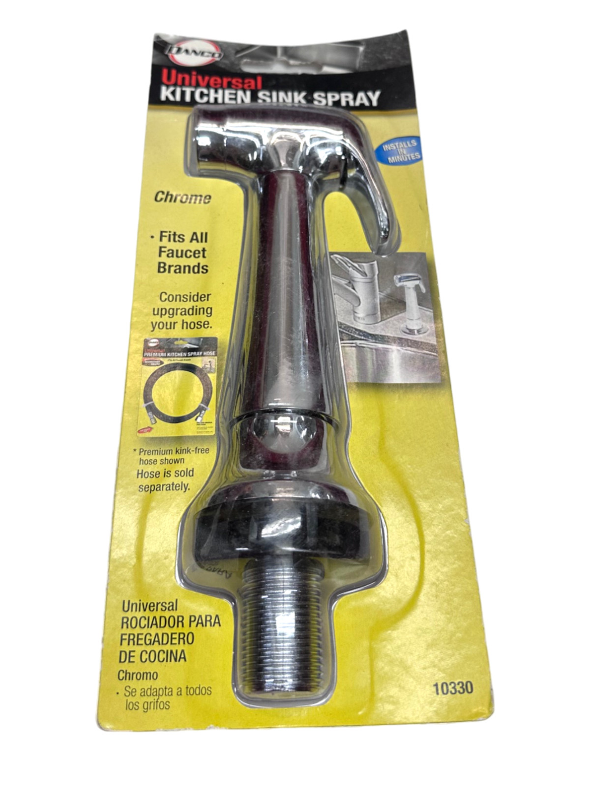 Danco 10330 Universal Kitchen Sink Spray Chrome **SALE**