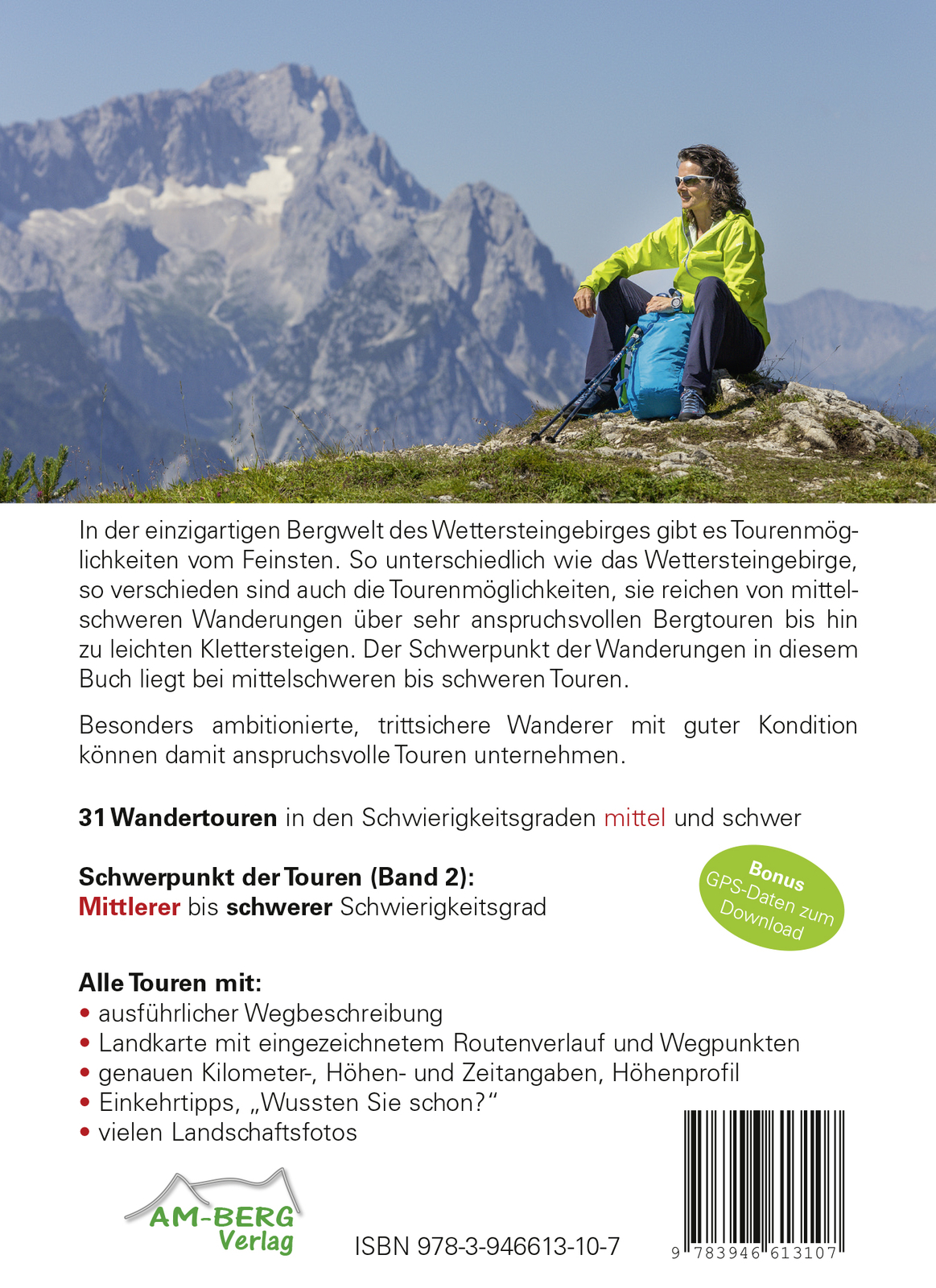 Thumbnail - Susi Plott; Günter Durner / Wanderführer Garmisch-partenkirchen Band 2