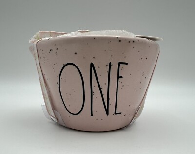NEW Rae Dunn Pink Speckled Measuring Cups ~ Set of 4 Easter 2022