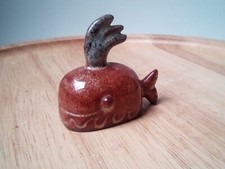 Ceramic  Bell spouting WHALE 5 cm