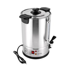 12L Coffee Urn Machine Maker Big Office Commercial Hot Water Stainless Steel NEW