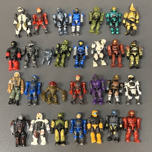 halo mega blok figures