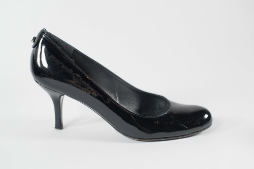Black Heels Patent Leather 