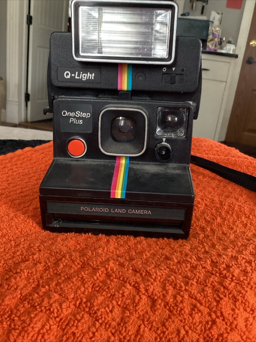 Polaroid Land Camera One Step Plus W/ Q-light