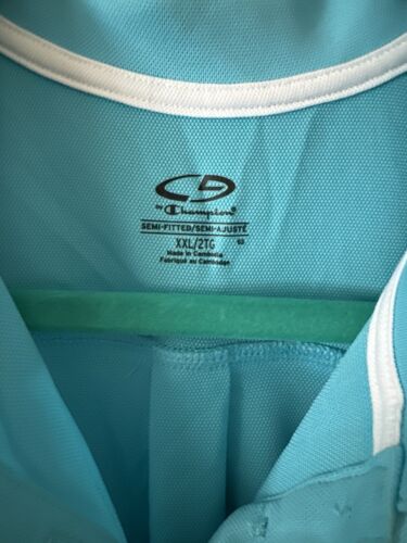 C9 LIGHT BLUE SLEEVELESS GOLF TOP SIZE XXL - Picture 2 of 5