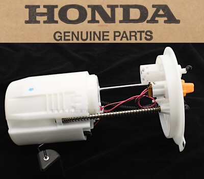 #ad Fuel Pump Assembly TRX420 500 520 14 24 Rancher Foreman OEM Honda Notes #F171 $165.11