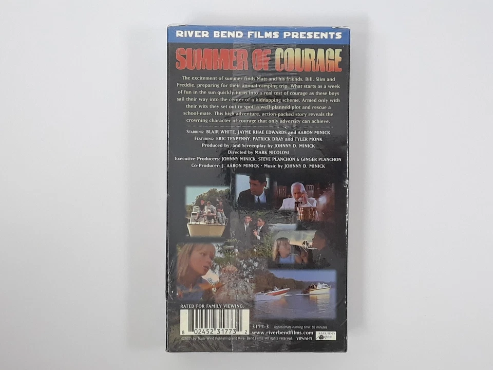 Summer Of Courage (VHS, 2001) RARE HTF New SEALED  - Image 2 of 4