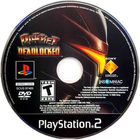 Ratchet Deadlocked - Sony Playstation 2 PS2 Pristine Tested Authentic