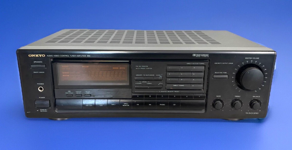 AMPLIFICATEUR CENTRAL AV ONKYO TX-SA504 Récepteur large gamme... EUR AMPLIFICATEUR CENTRAL AV ONKYO TX-SA504 Récepteur large gamme... EUR