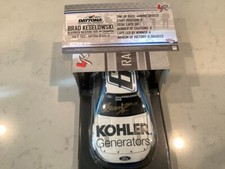 BRAD KESELOWSKI AUTOGRAPHED 2022 FORD KOHLER DAYTONA DUEL 1 WIN DIECAST CARD