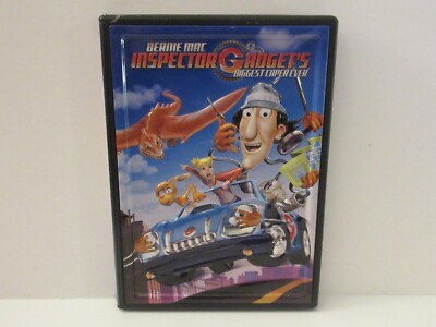 Inspector Gadget's Biggest Caper Ever (DVD) (2005) (Bernie Mac)