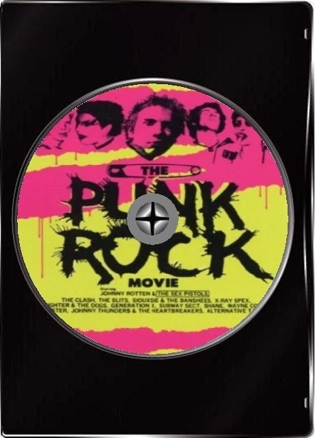 The Punk Rock Movie (DVD) - Image 2 of 3