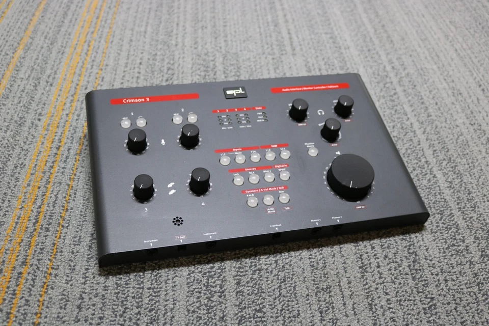 SPL Crimson 3 Audio Interface | Monitor Controller | Talkback - Image 4 of 4