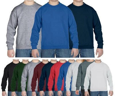 Kinder Kinder Pullover Kinder Mädchen Jungen Gildan Heavy Blend Sweatshirt