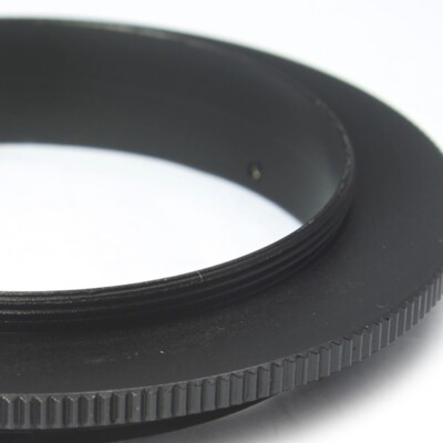 Buy Fotasy NA49 49mm Macro Lens Reverse Adapter Ring For Sony NEX E - Foto 11