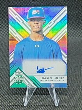 Jayson Jimenez 2018 Elite Extra Edition AUTO Rookie Dominican Republic #187 RC