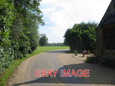 PHOTO  ENTRANCE DRIVEWAY TO WROTHAM HALL JUDGING FROM THE ORDNANCE MAP THE HOUSE