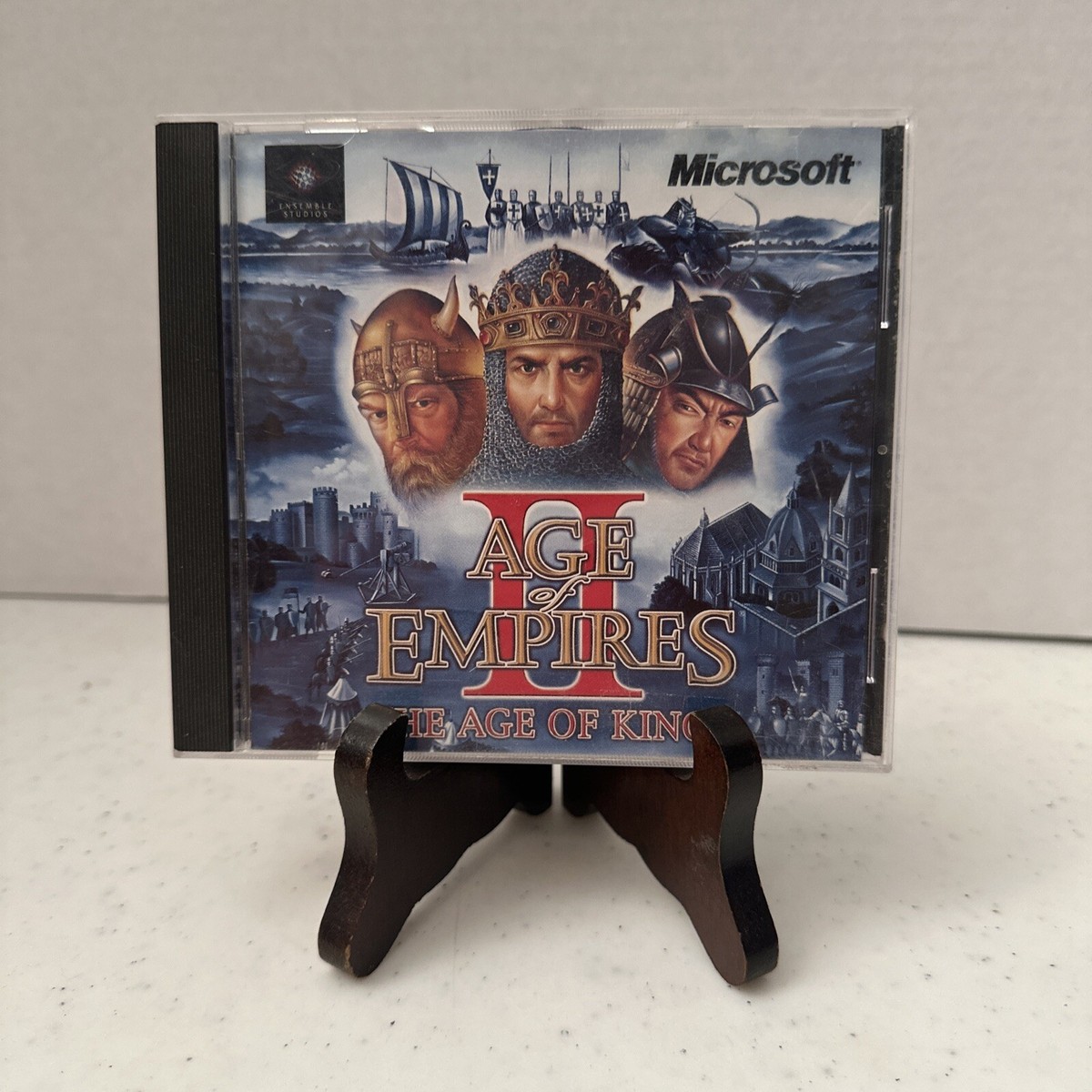 Age of Empires II 2 The Age of Kings PC CD WINDOWS PC | eBay