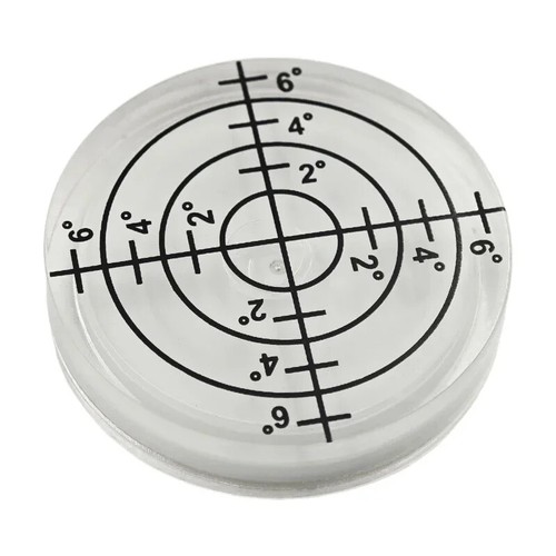 5PCS Circular Bubble Level Bullseye Degree Marked Surface Round Spirit Levels Me - Picture 17 of 20