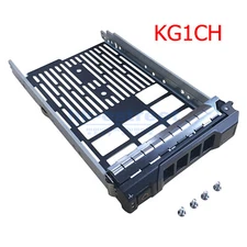 New For Dell KG1CH R320 R410 R510 R710 R720 R720xd 3.5'' Hard Drive Caddy Tray