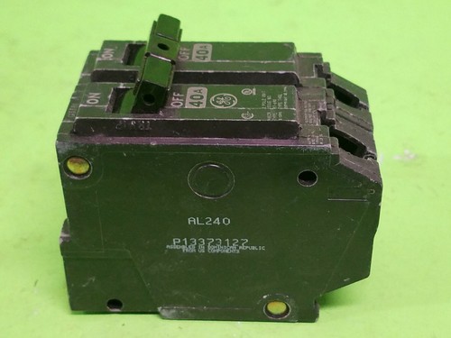 Disyuntor GE THQL2140 2P 40A 120/240V tipo THQL - Imagen 6 de 8